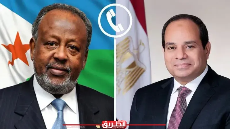 الرئيس السيسي يجري اتصالًا هاتفيًا برئيس جمهورية جيبوتي