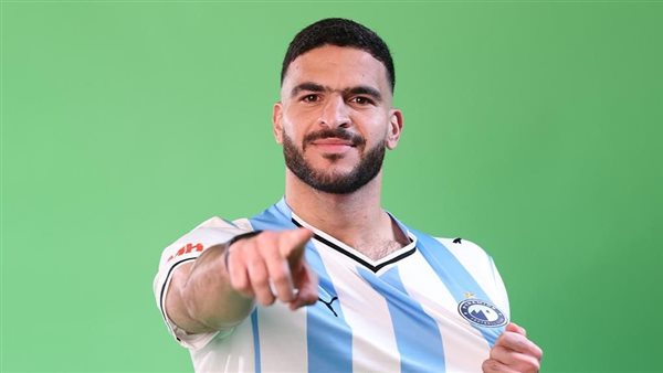منتخب فلسطين يستدعي حامد حمدان لاعب بيراميدز