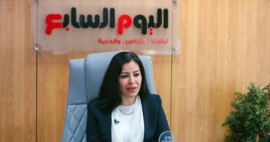 الإعلامية أمل الحناوي: فخورة بحكمة وإدارة الرئيس للملفات الراهنة وأتمنى إجراء لقاء مطول معه ومع السيدة انتصار..لا أعرف الخوف ولا أبحث عن "التريند" الرخيص..وبرنامجي الوثائقي "ذاكرة مرئية" للدور المصري 