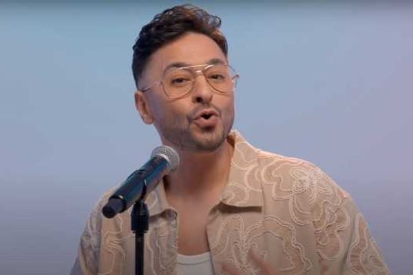 حمادة هلال يشارك فيديو جديد من كواليس تصوير أغنيته الجديدة لدعم أطفال التوحد