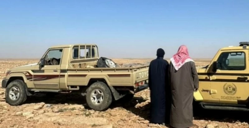 ضبط مواطنيْن مخالفيْن لنظام البيئة في محمية الإمام تركي بن عبدالله الملكية