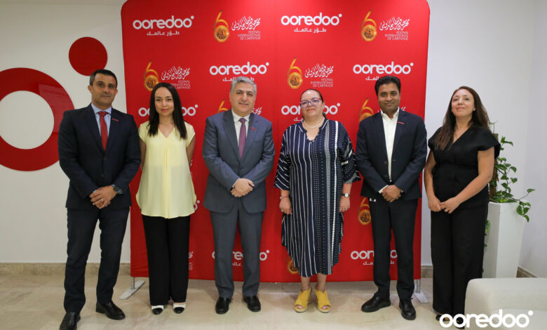 ooredoo تونس تجدّد التزامها بدعم الثقافة بصفتها الراعي الرسمي لمهرجان قرطاج الدولي للسنة الخامسة على التوالي..