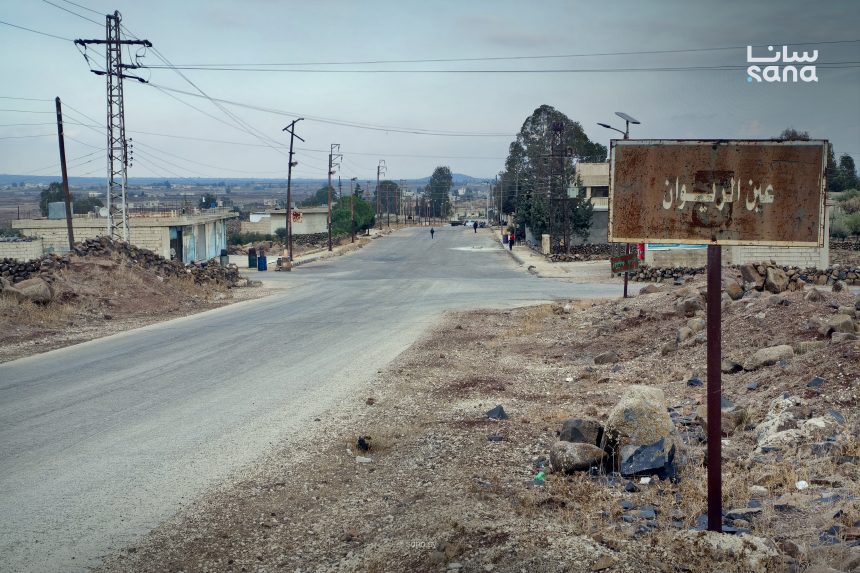 قوات الاحتلال الإسرائيلي تتوغل في قرية عين زيوان بريف القنيطرة وتداهم منزل أحد الأهالي