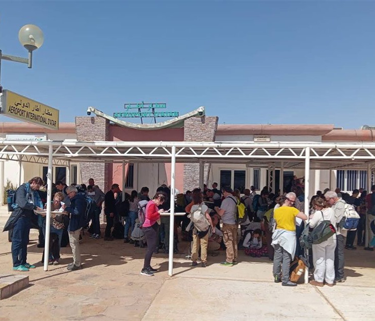 أطار: وصول أكثر من مائة سائح ضمن الموسم السياحي الحالي