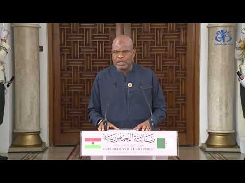 تصريحات وزيري قطاع المحروقات لكل من نيجيريا والنيجر عقب استقبالهما من قبل رئيس الجمهورية