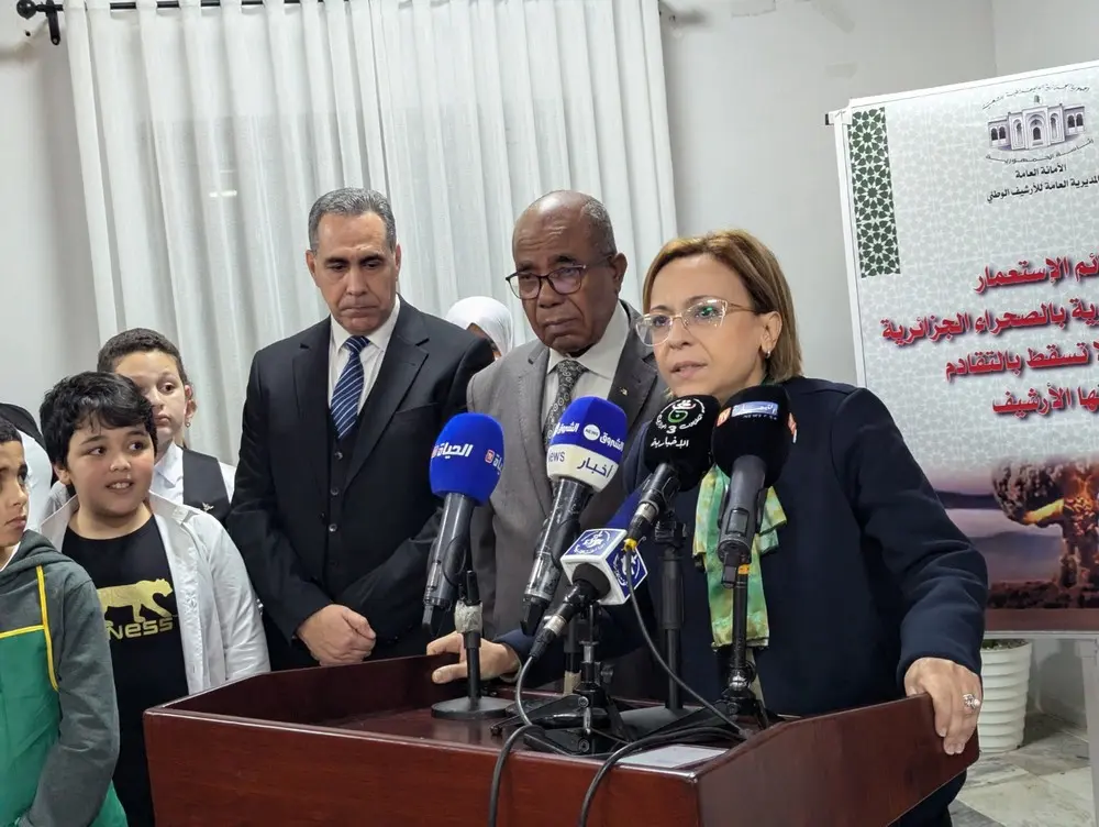 يوم إعلامي بالعاصمة حول الآثار البيئية للتفجيرات النووية الفرنسية بالجزائر