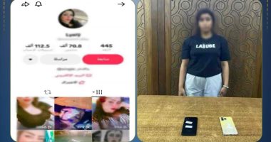 سقوط صانعة محتوى شهيرة بتهمة نشر فيديوهات خادشة للحياء