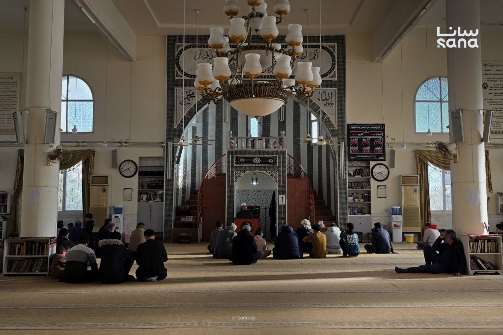 أوقاف درعا تطلق برامج ودروساً علمية بعنوان “الإيمان الذي يجمعنا”