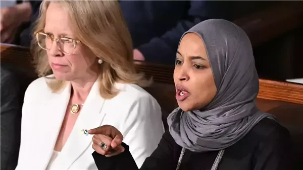 بعد اتهامه الجالية الصومالية بـ"الفساد"، إلهان عمر تعترض على خطاب ترامب