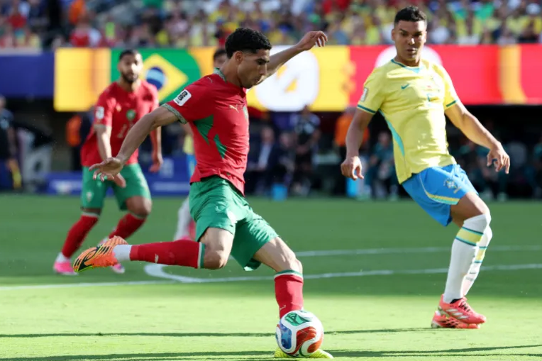 مونديال 2026.. المنتخب المغربي يتعادل مع نظيره البرازيلي