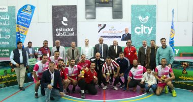 محافظ كفر الشيخ يشهد نهائى الدورة الرمضانية للمحليات فى نادى سيتى كلوب