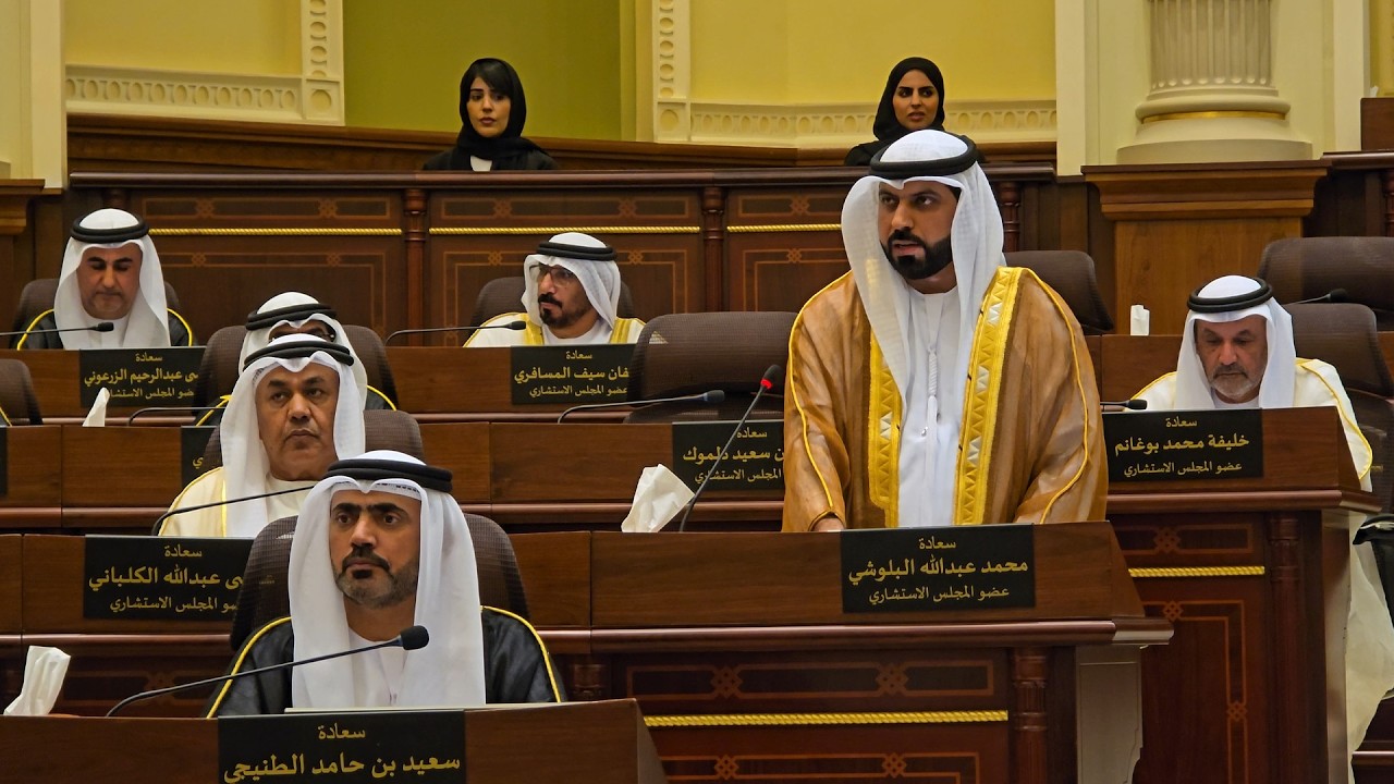 "استشاري الشارقة" يناقش سياسة دائرة التسجيل العقاري في الإمارة