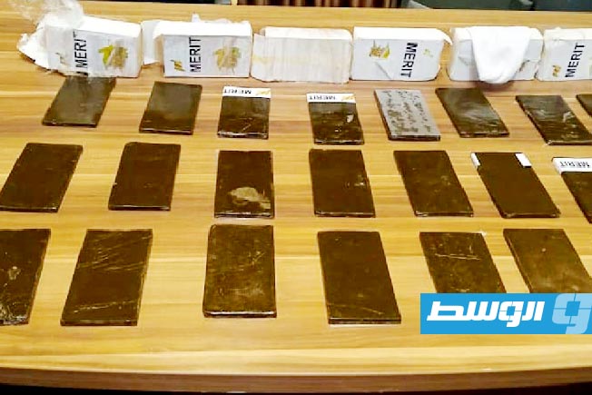 إحباط تهريب كميات «كبيرة» من «الحشيش» إلى امساعد