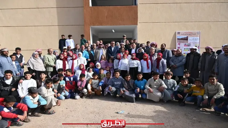 محافظ جنوب سيناء يتابع تطوير مدرسة فيران الثانوية الصناعية