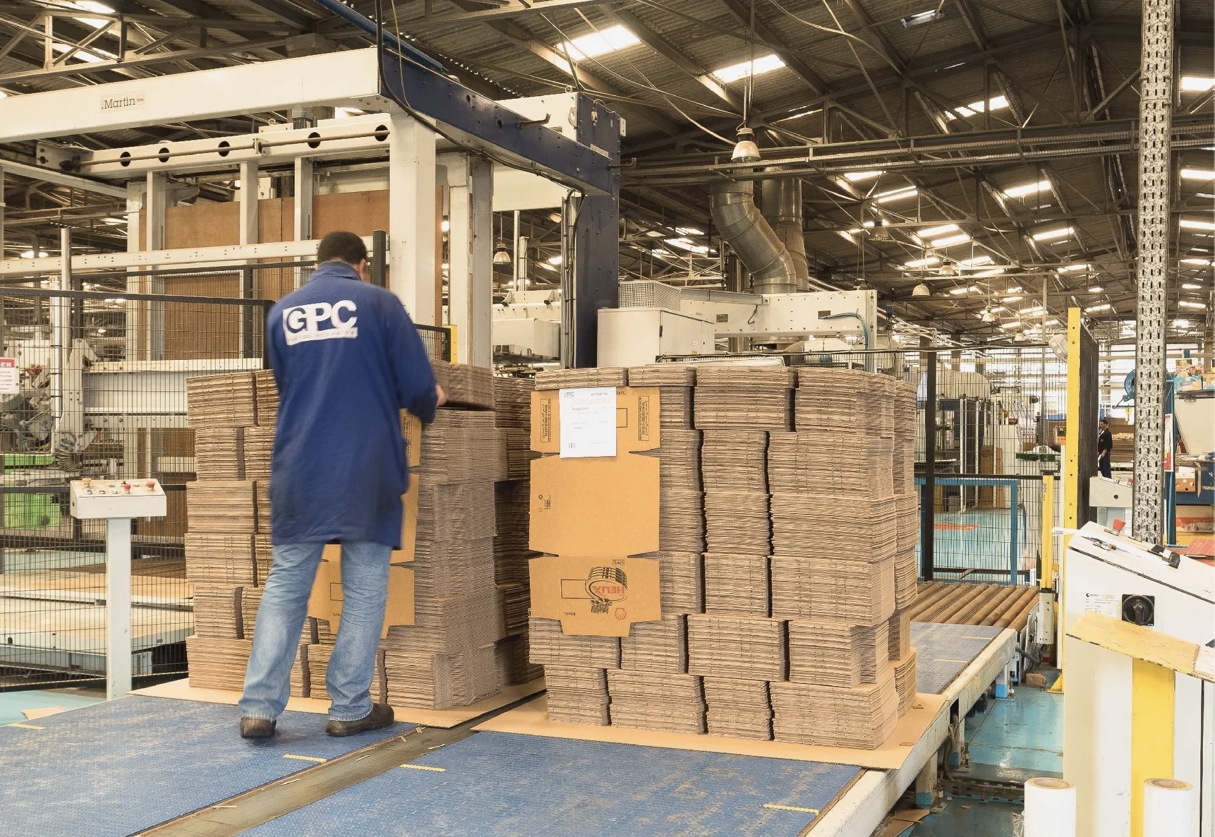 باستثمار يبلغ 200 مليون درهم.. شركة “GPC” تُسرّع وتيرة إنجاز مشروعها الصناعي بمكناس