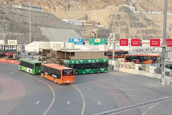منظومة المملكة لوسائل النقل العصرية تسهيل لرحلات المناسك