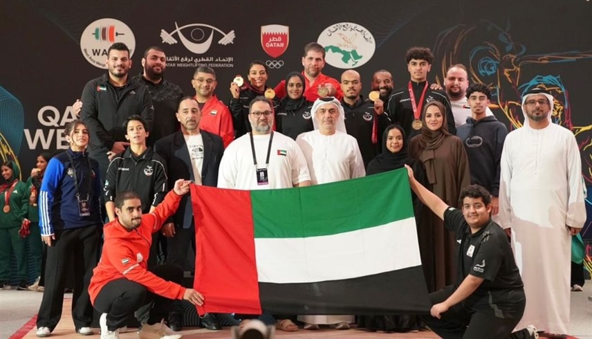 منتخب الإمارات لرفع الأثقال يشارك في "آسيوية الهند"