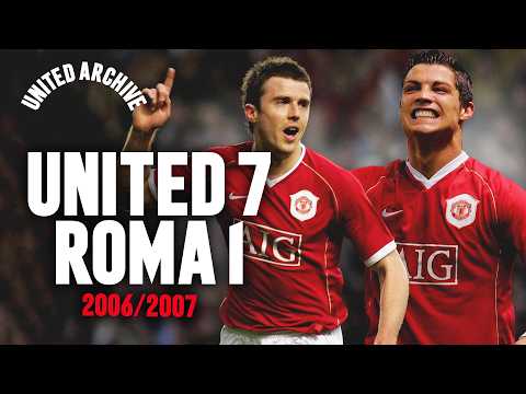SEVEN United Goals At Old Trafford 🤩 | United v Roma