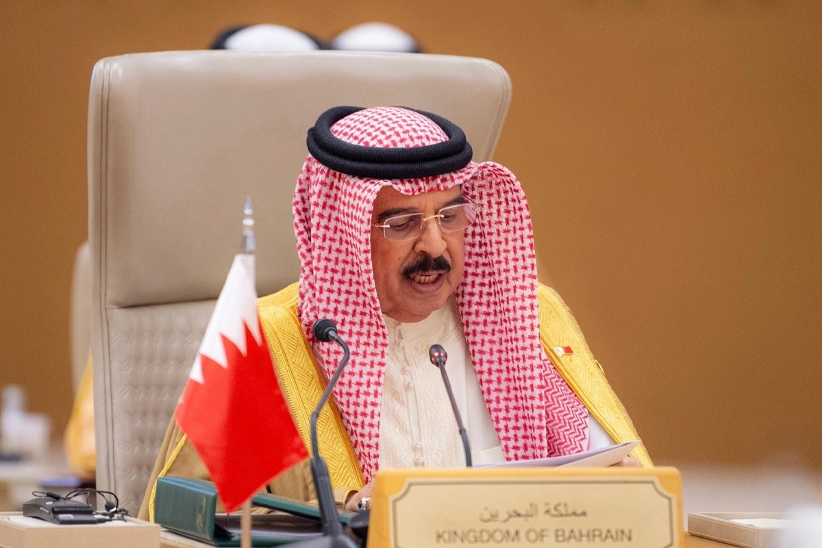 العاهل البحريني: ماضون في معالجة تداعيات الحرب الإيرانية الغاشمة
