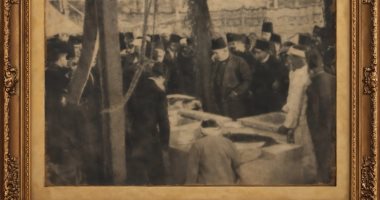 ذاكرة جامعة القاهرة.. صورة تحكى تاريخًا تعود لوضع حجر الأساس عام 1914