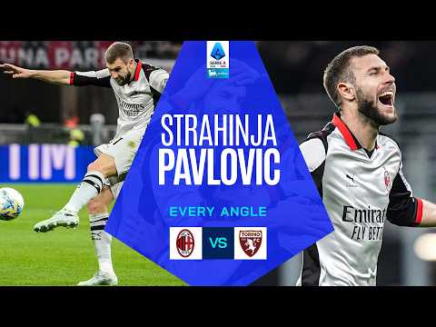 Pavlovic’s Stunning Strike | Every Angle