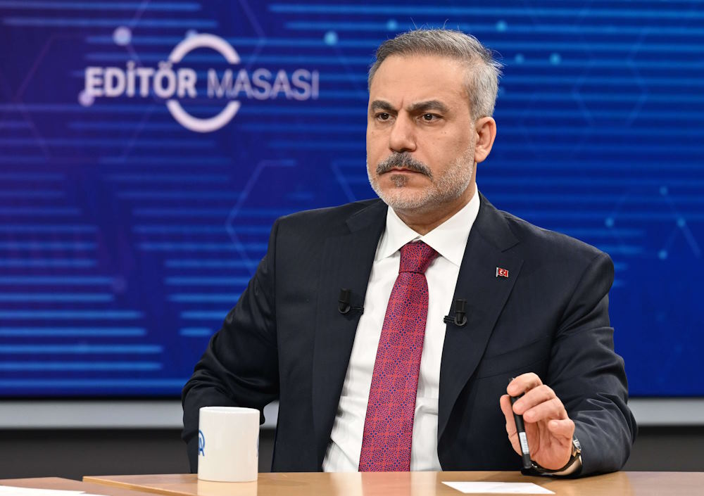 فيدان: نتنياهو يسعى لإعلان تركيا عدوا جديدا