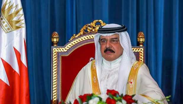 ملك البحرين يثمن موقف مصر الداعم لدول الخليج في مواجهة الاعتداءات الإيرانية