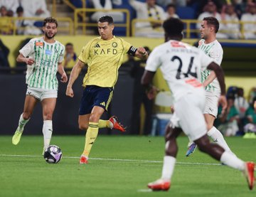 رونالدو يوجه رسالة لجماهير النصر بعد الفوز على النجمة