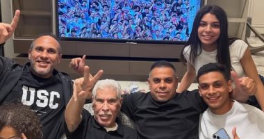 ابتسامة المعلم تزين المشهد.. حسن شحاتة يحتفل بصدارة الزمالك للدورى