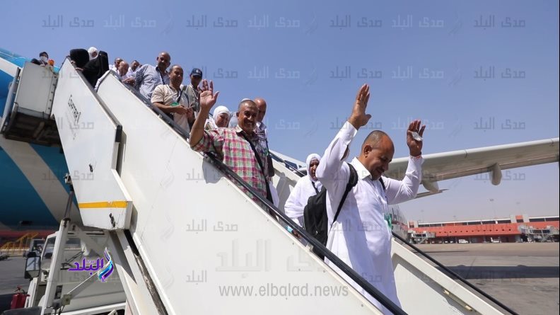 انطلاق أول أفواج حجاج الجمعيات الأهلية إلى المدينة المنورة 8 مايو الجاري
