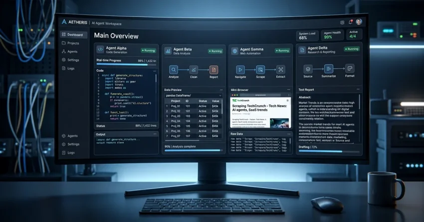 OpenAI تطلق GPT-5.4 بقدرات استخدام الحاسوب الأصلية وتحسينات في الاستدلال