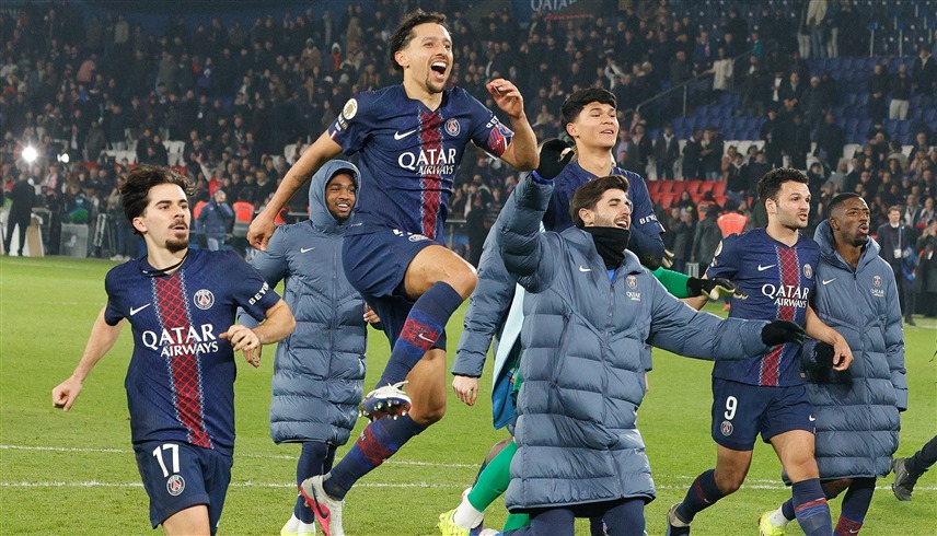 144.4 مليون يورو إيرادات سان جيرمان في 2024-25
