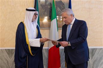 سمو الأمير يبعث برسالة خطية إلى رئيسة وزراء إيطاليا