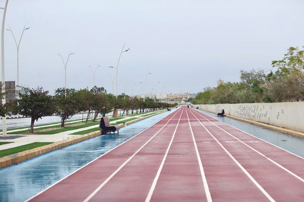 بلدية المذنب تستعد للتقلبات الجوية