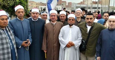 أهالى الشرقية يؤدون صلاة عيد الأضحى وسط أجواء من البهجة والفرحة