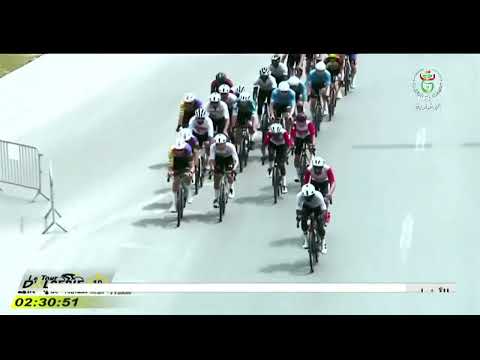 طواف الجزائر- الجائزة الكبرى لمدينة الجزائر.. الدراج الجزائري لمدار برو حمزة ياسين يتوج باللقب