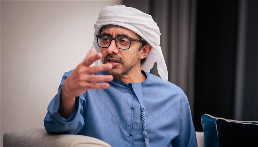 عبدالله بن زايد يبحث هاتفياً مع مدير وكالة الطاقة الذرية تداعيات الاعتداء على محطة براكة