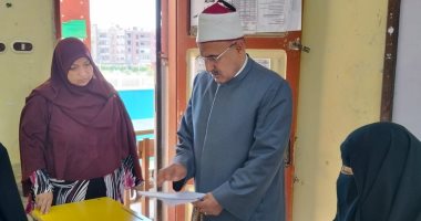 رئيس الإسماعيلية الأزهرية يتابع انتظام امتحانات النقل بإدارة التل الكبير