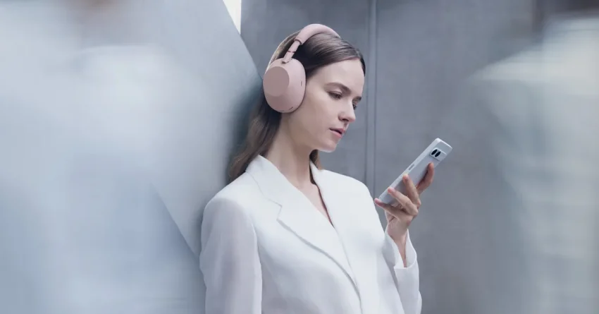 سوني تطلق سماعات WF-1000XM6 اللاسلكية في السعودية بتقنية عزل ضوضاء محسّنة