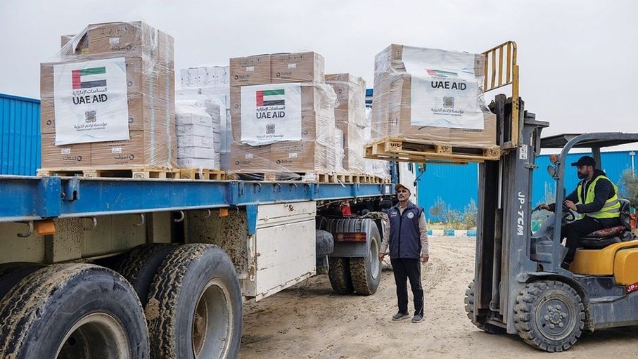 عملية "الفارس الشهم 3" تنفذ 7 مبادرات وتصل إلى 3806 مستفيد في غزة خلال الأسبوع الـ130