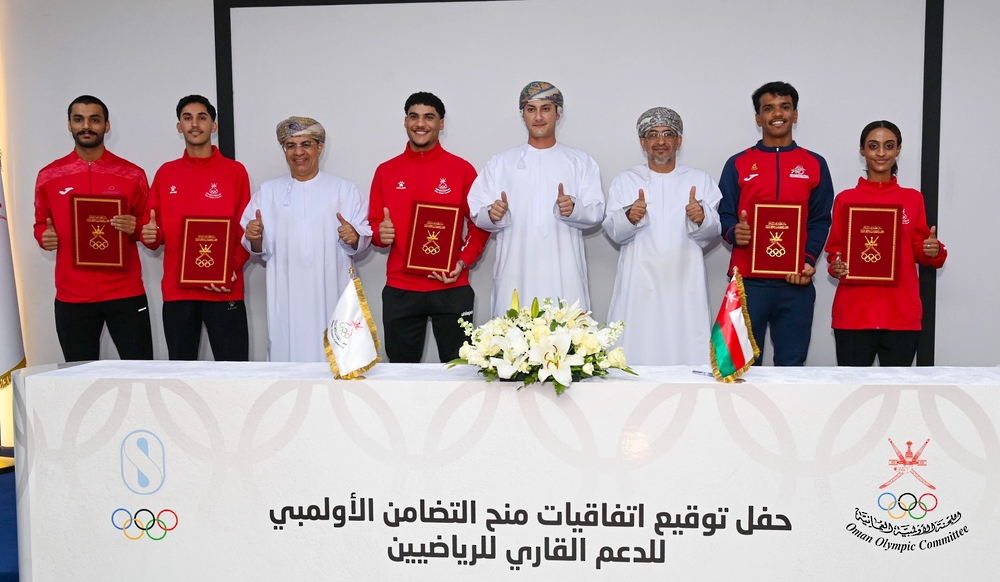 اتفاقيات جديدة لدعم ستة رياضيين في إطار برنامج المنح القارية