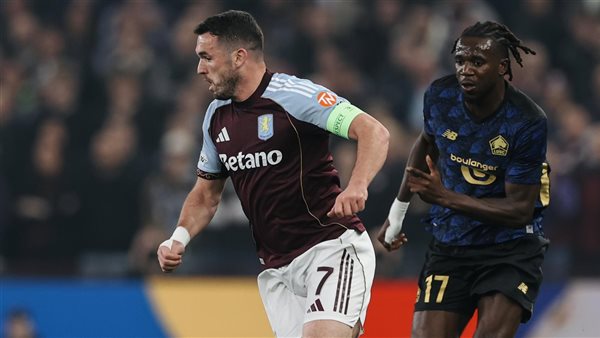 أستون فيلا يفوز على بولونيا 1/3 في ذهاب ربع نهائي الدوري الأوروبي