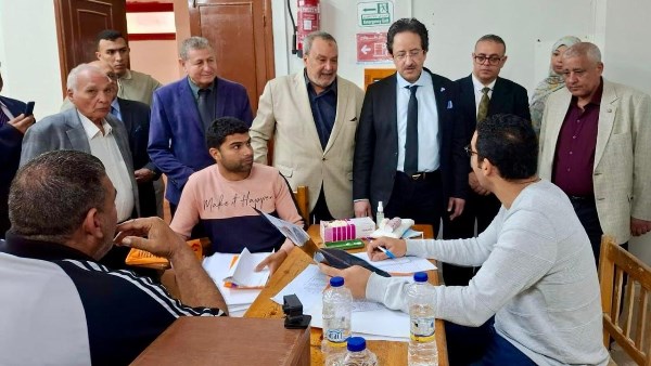 من الدلتا إلى قلب سيناء.. جامعة طنطا تطلق قافلة طبية شاملة في العريش