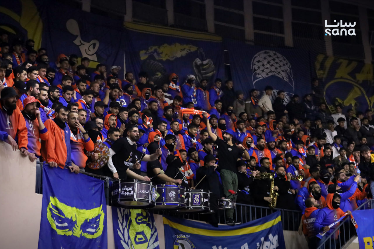 وزارة الرياضة والشباب السورية تطلق جائزة “أفضل جمهور” لتعزيز التشجيع الحضاري