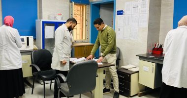 فرق التفتيش بمديرية الصحة تتفقد مستشفى جهينة المركزي لمتابعة سير العمل