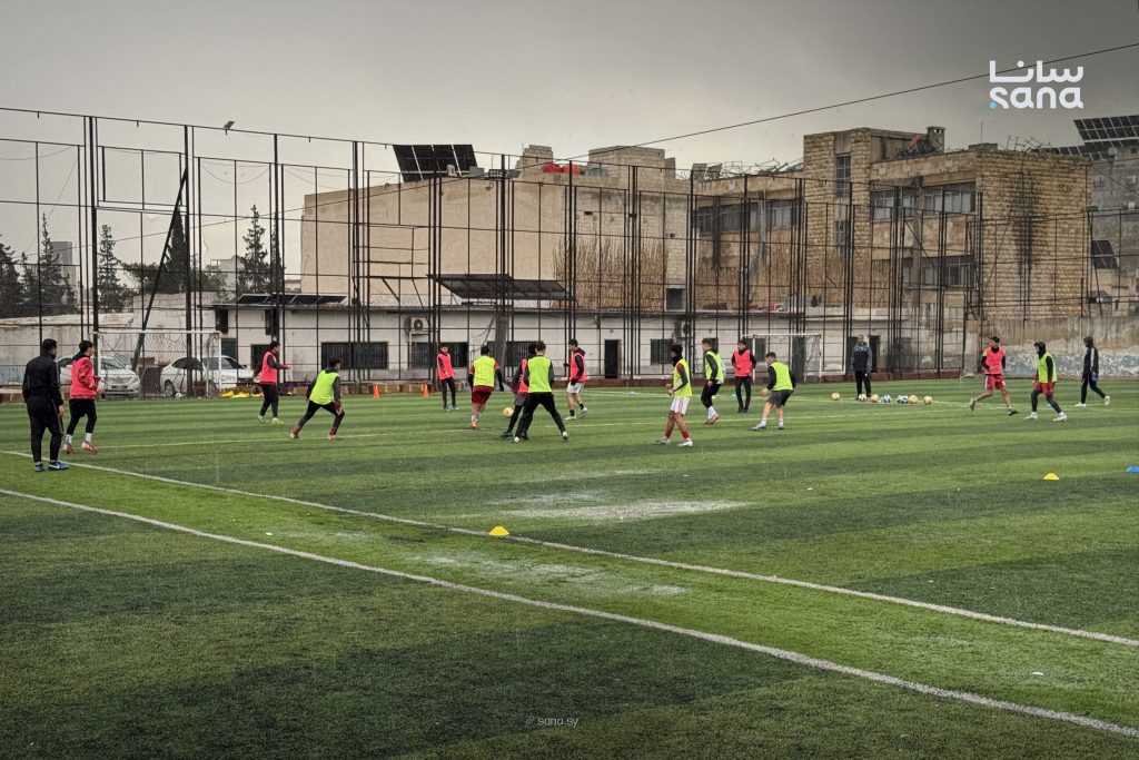 استمرار فعاليات الدورة الآسيوية للمستوى (B) للمدربين بكرة القدم في حلب