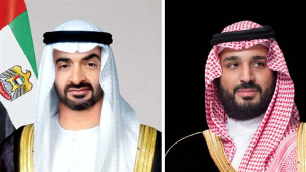 رئيس الإمارات وولي عهد السعودية يبحثان المستجدات الإقليمية هاتفيا وتعزيز التعاون المشترك