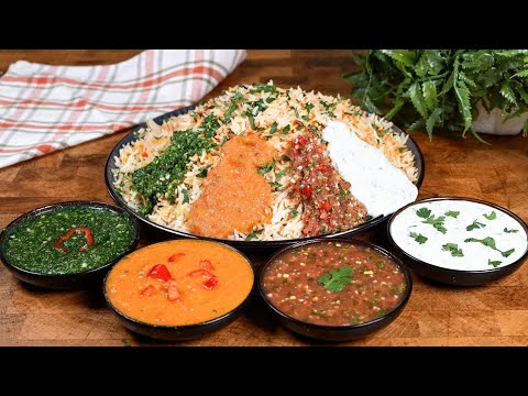 4 Easy and Delicious Yemeni Sauces for Any Rice Dish!