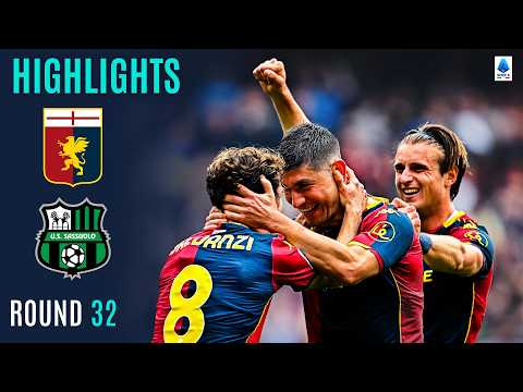 Late Winner in Genoa! | GENOA-SASSUOLO | HIGHLIGHTS