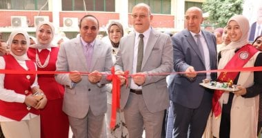«حين تلتقي الفرشاة بروح النحت».. معرض فني يبرز إبداعات طلاب تربية نوعية سوهاج